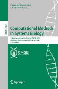 Computational methods in systems biology