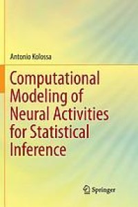 Computational modeling of neural activities for statistical inference