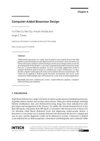 Computer-Aided Biosensor Design