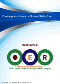 Contemporary Issues in Human Rights Law