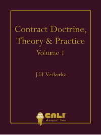 Contract Doctrine, Theory & Practice - Volume 1