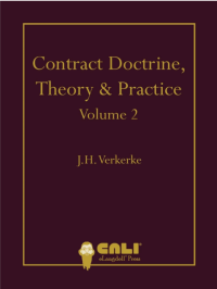 Contract Doctrine, Theory & Practice - Volume 2