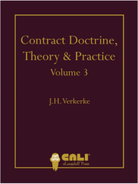 Contract Doctrine, Theory & Practice - Volume 3