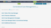 Correctional Case Management