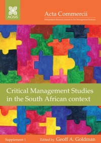 Critical Management Studies in the South African context