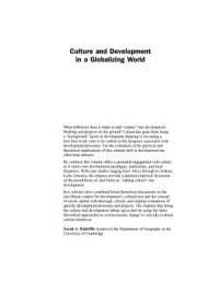 Culture and Development in a Globalizing World