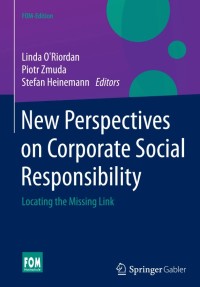 New Perspectives on Corporate Social Responsibility