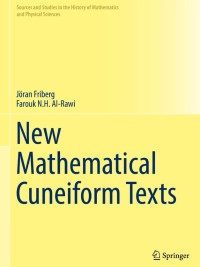 New Mathematical Cuneiform Texts