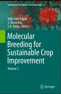 Molecular Breeding for Sustainable Crop Improvement