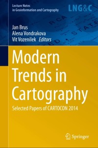 Modern Trends in Cartography:Selected Papers of CARTOCON 2014