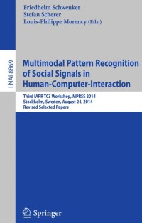 Multimodal Pattern Recognition of Social Signals in Human-Computer-Interaction