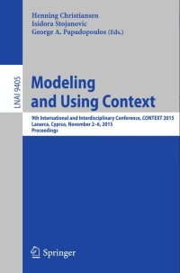 Modeling and Using Context