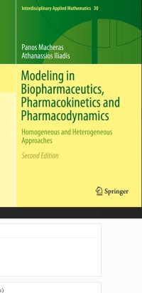 Modeling in Biopharmaceutics, Pharmacokinetics and Pharmacodynamics