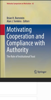 Motivating Cooperation and Compliance with Authority