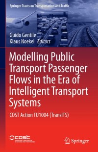 Modelling Public Transport Passenger Flows in the Era of Intelligent Transport Systems