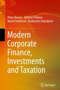 Modern Corporate Finance, Investments and Taxation