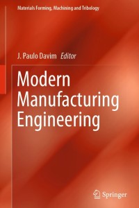 Modern Manufacturing Engineering