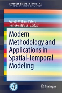 Modern Methodology and Applications in Spatial-Temporal Modeling