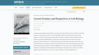 Current Frontiers and Perspectives in Cell Biology