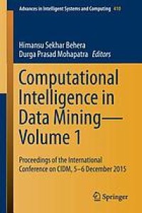 Computational intelligence in data mining