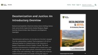 Decolonization and Justice : An Introductory Overview