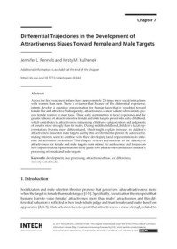 Differential Trajectories in the Development of Attractiveness Biases Toward Female and Male Targets