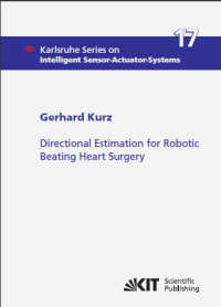 Directional Estimation for Robotic Beating Heart Surgery