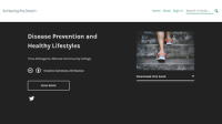 Disease Prevention and Healthy Lifestyles