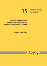 Dynamic iteration and model order reduction for magneto-quasistatic systems