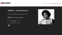 ENG134 – Literary Genres