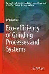 Eco-efficiency of Grinding Processes and Systems