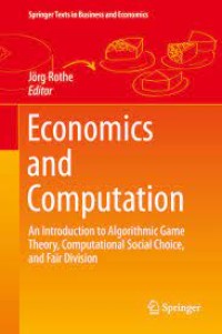 Economics and Computation