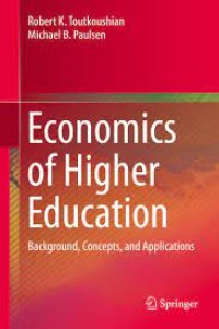 Economics of Higher Education