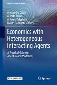 Economics with Heterogeneous Interacting Agents