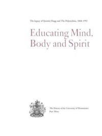 Educating Mind, Body and Spirit