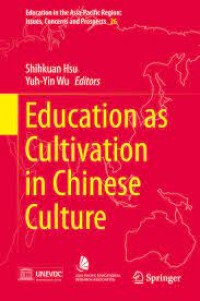 Education as Cultivation in Chinese Culture