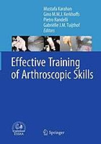 Image of Effective training of arthroscopic skills