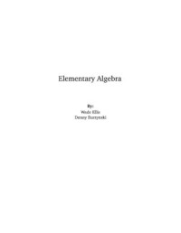 Elementary Algebra