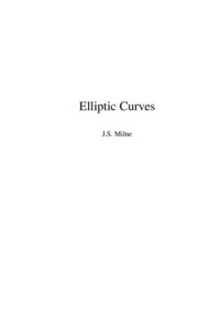 Elliptic Curves