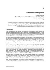 Emotional Intelligence