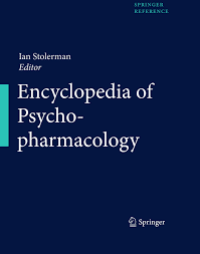 Encyclopedia of Psychopharmacology