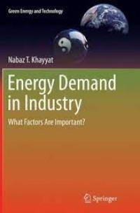 Energy Demand in Industry
What Factors Are Important?