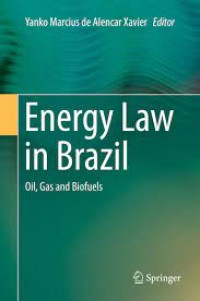 Energy Law in Brazil
Oil, Gas and Biofuels