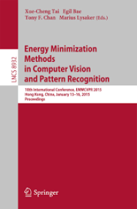 Energy Minimization Methods in Computer Vision and Pattern Recognition
10th International Conference, EMMCVPR 2015, Hong Kong, China, January 13-16, 2015. Proceedings