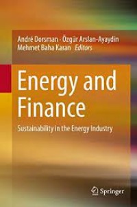 Energy and Finance
Sustainability in the Energy Industry