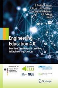 Engineering Education 4.0
Excellent Teaching and Learning in Engineering Sciences