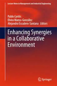 Enhancing Synergies in a Collaborative Environment