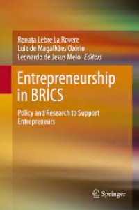 Entrepreneurship in BRICS
Policy and Research to Support Entrepreneurs