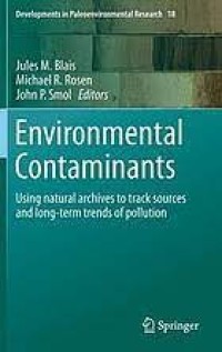 Environmental Contaminants
Using natural archives to track sources and long-term trends of pollution