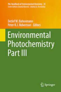 Environmental Photochemistry Part III